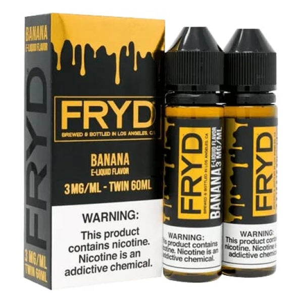 FRYD Banana 120ml