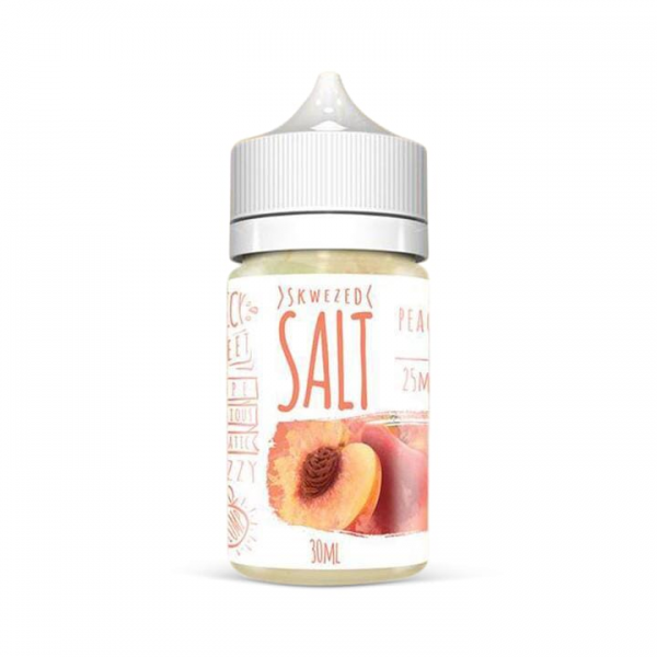 Skwezed Peach Salt 30ml