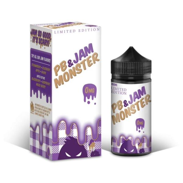 Jam Monster PB & J 100ml