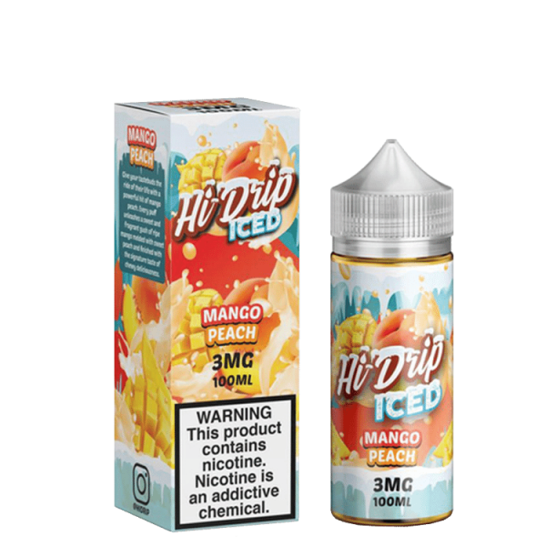 Hi-Drip Mango Peach Iced 100ml