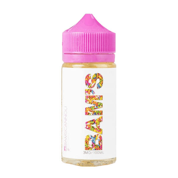 Bam's Cannoli Birthday Cannoli 100ml