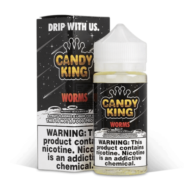 Candy King Worms 100ml