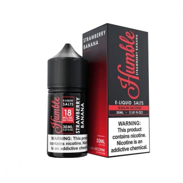 Humble Juice Co Strawberry Banana Salt 30ml