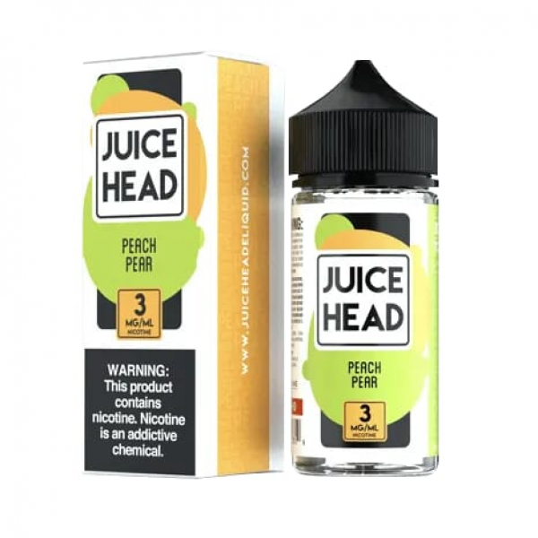 Juice Head Peach Pear 100ml