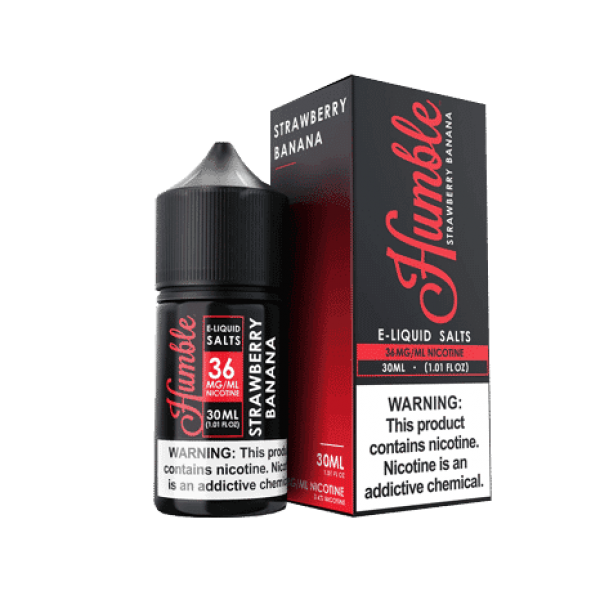 Humble Juice Co Strawberry Banana Salt 30ml