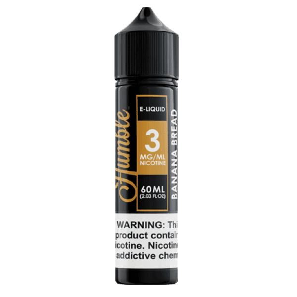 Humble Juice Co Banana Bread 60ml