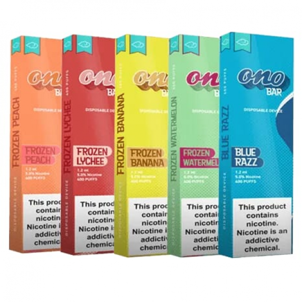 OneUp Vapor Ono Bar Disposable (x1)