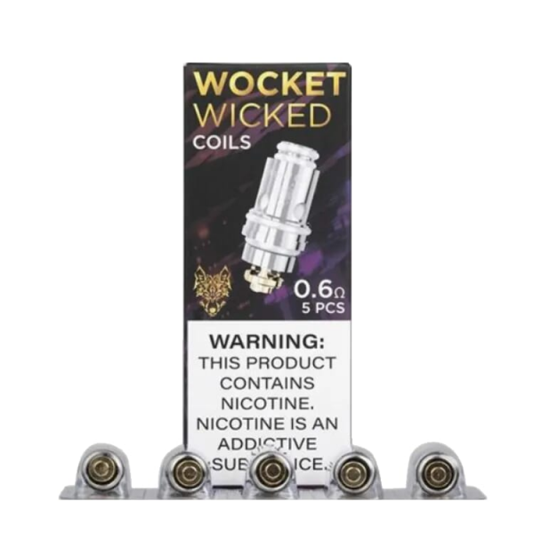 SnowWolf Wocket Wicked Coils (x5)