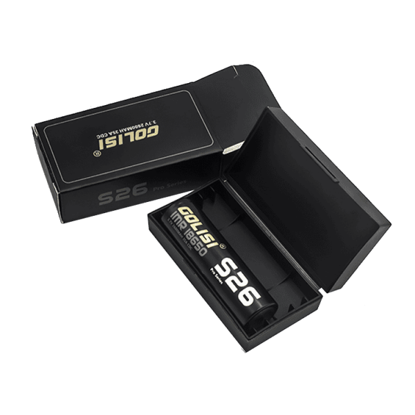 Golisi S26 18650 Batteries (x2)