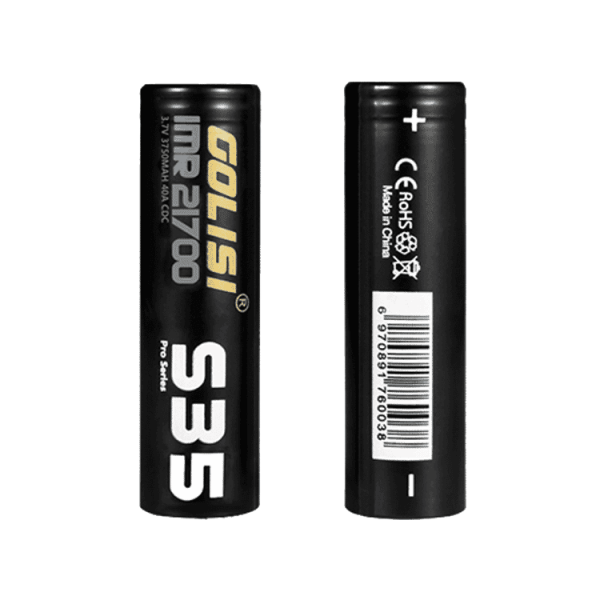 Golisi S35 21700 Batteries (x 2)