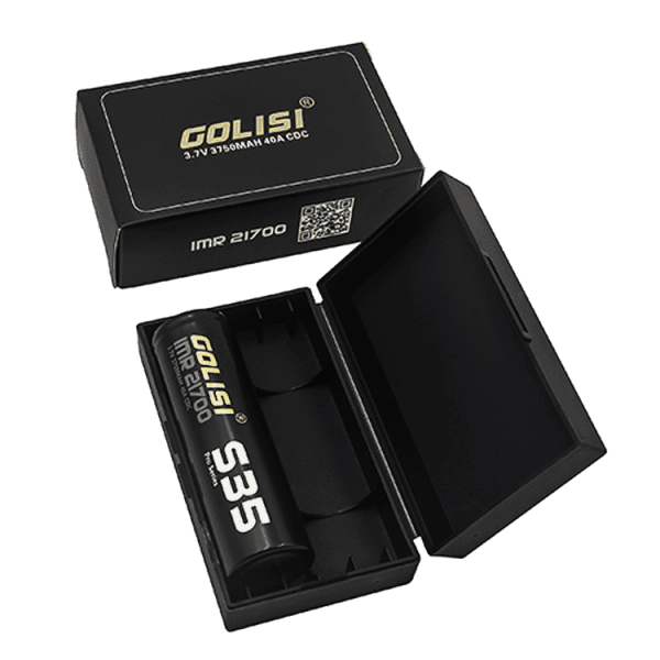 Golisi S35 21700 Batteries (x 2)