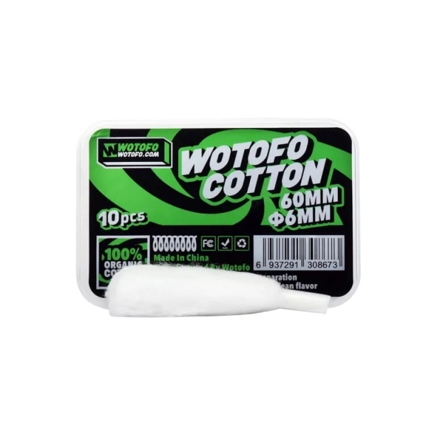 Wotofo Agleted Profile RDA Cotton