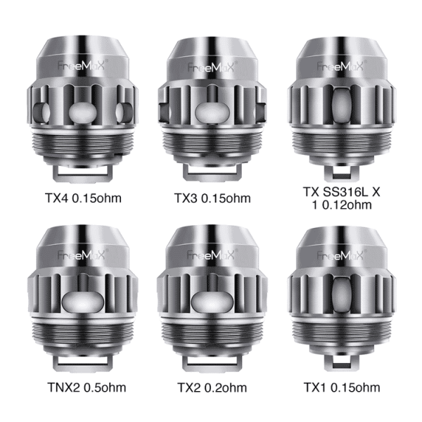 Freemax Fireluke Mesh TX Coils (x5)