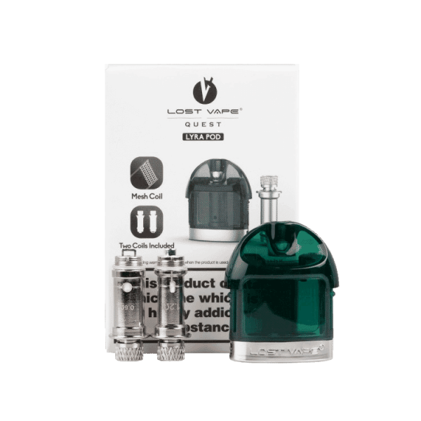 Lost Vape Lyra Pod Cartridge & Coils Pack