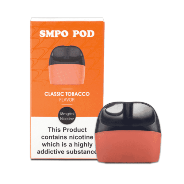 SMPO Pre-filled Flavour Pods (x2)