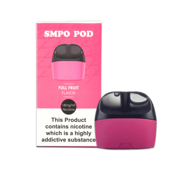 SMPO Pre-filled Flavour Pods (x2)