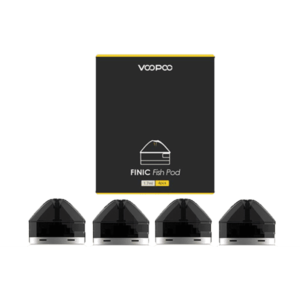 Voopoo Finic Fish Pod Cartridges (x4)