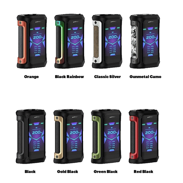 GeekVape Aegis X Box Mod