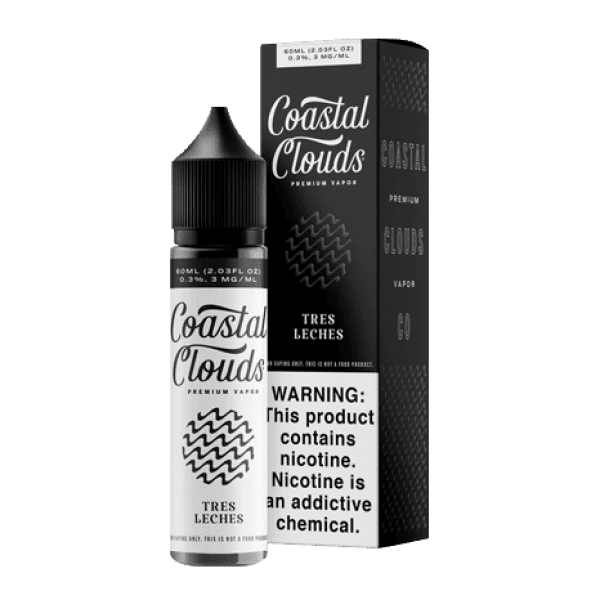 Coastal Clouds Tres Leches 60ml