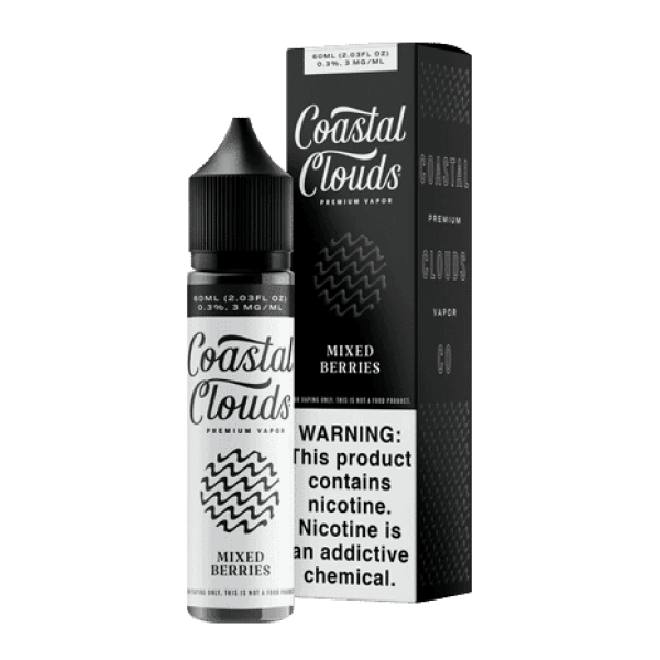 Coastal Clouds Mixed Berries 60ml