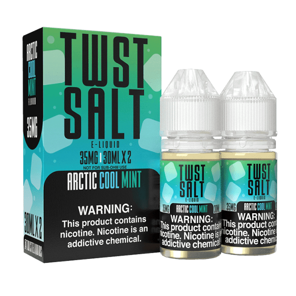 TWST Arctic Cool Mint Salts (2x30ml)