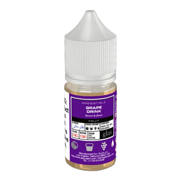 Glas Grape Drink Nic Salt 30mL