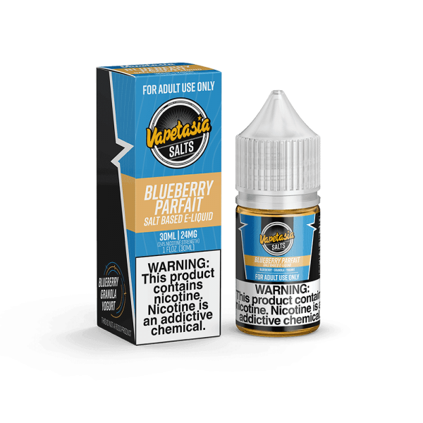 Vapetasia Blueberry Parfait Salt 30ml