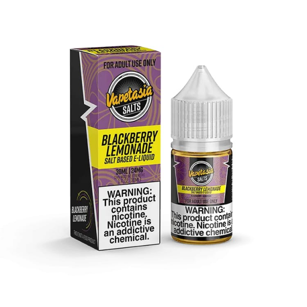 Vapetasia Blackberry Lemonade Salt 30ml