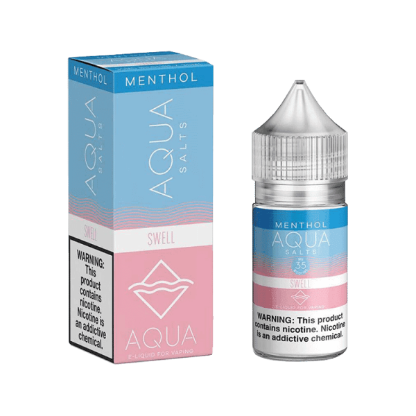 Aqua Salts Menthol Swell  Salts 30ml