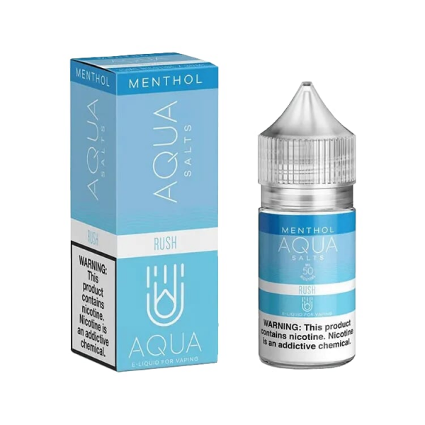 Aqua Salts Menthol Rush Salt 30ml