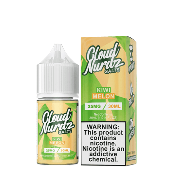 Cloud Nurdz Kiwi Melon Salts 30ml