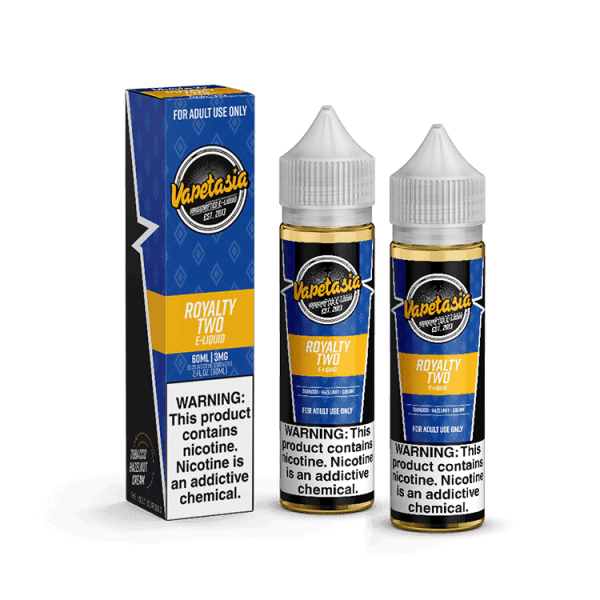 Vapetasia Royalty II 60ml (x2)