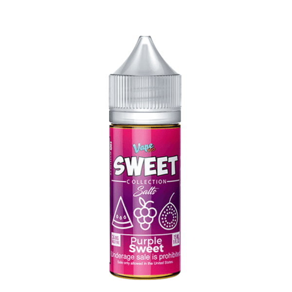 Sweet Collection Purple Sweet Salts 30ml