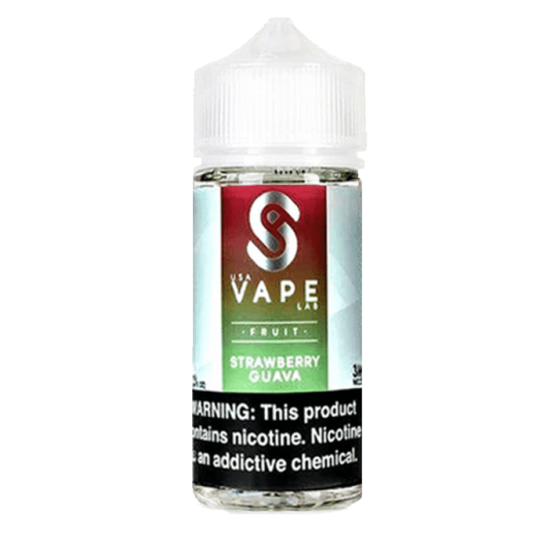 USA Vape Lab Strawberry Guava 100ml