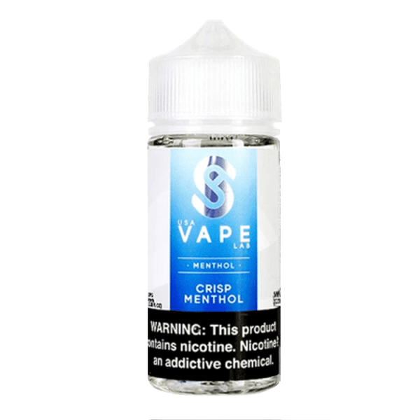 USA Vape Lab Crisp Menthol 100ml