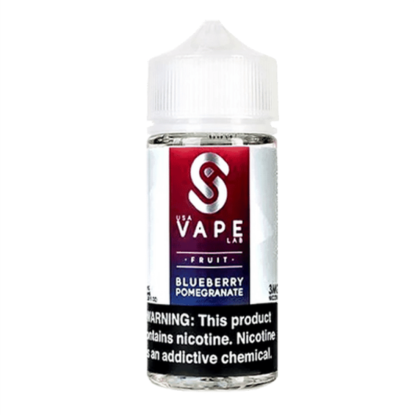 USA Vape Lab Blueberry Pomegranate 100ml