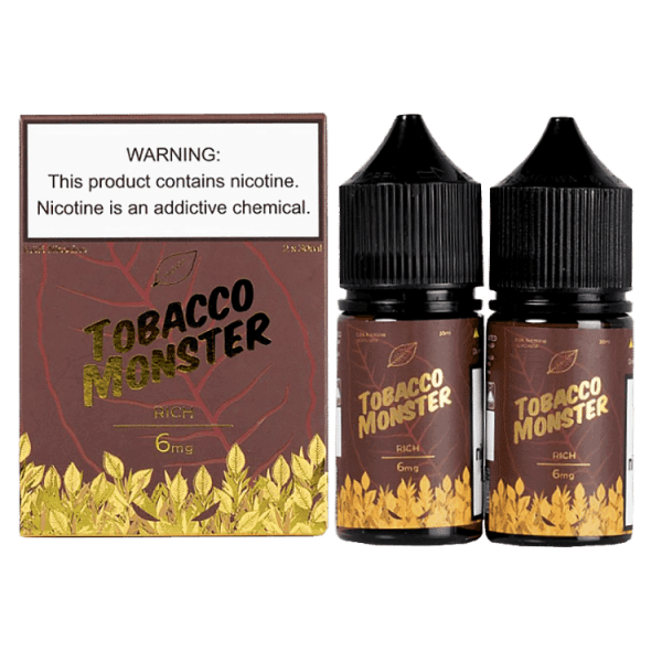 Tobacco Monster Rich 2x30ml