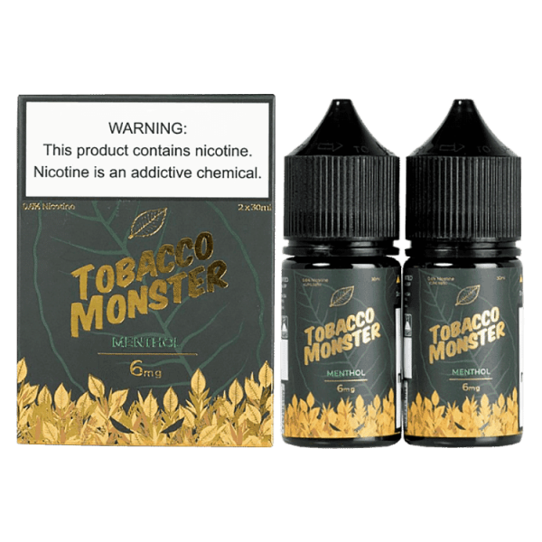 Tobacco Monster Menthol 2x30ml