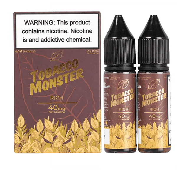 Tobacco Monster Rich Salts 2x15ml