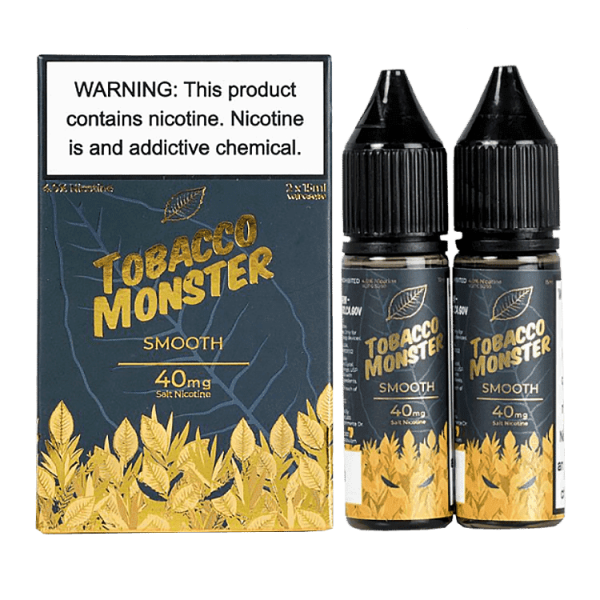 Tobacco Monster Smooth Salt 2x15ml