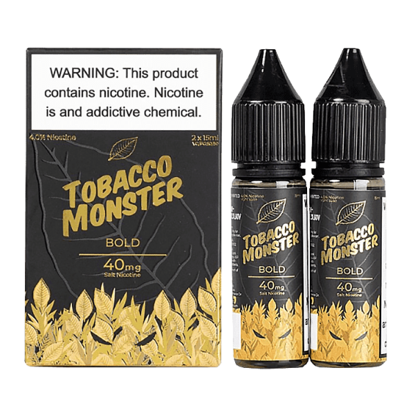 Tobacco Monster Bold Salts 2x 15ml