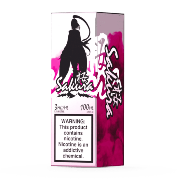 Sugoi Vapor Sakura 100ml