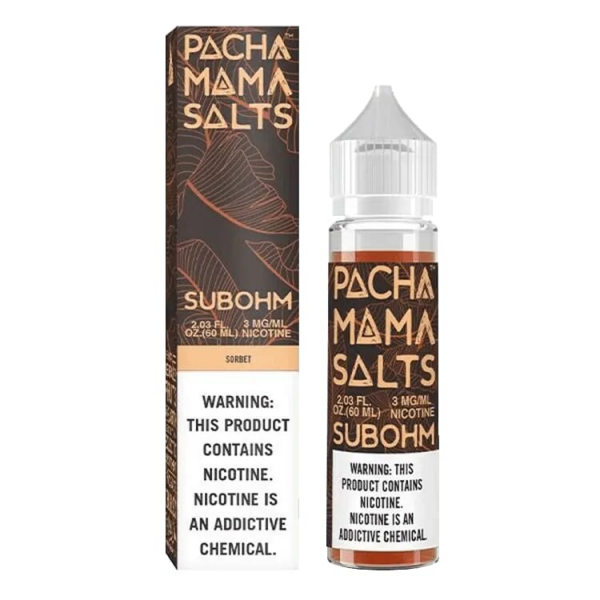 Pachamama Sorbet Sub Ohm Salt 60ml