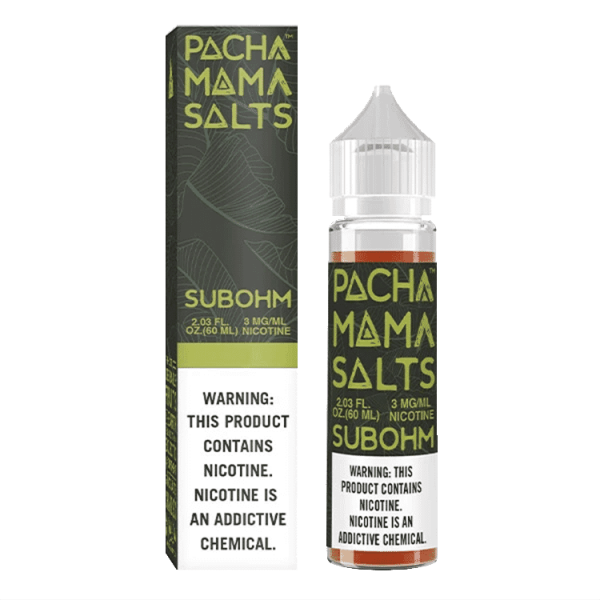 Pachamama Honeydew Melon Sub Ohm Salt 60ml