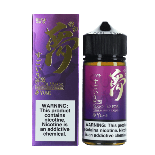 Sugoi Vapor Yume 100ml