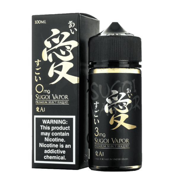 Sugoi Vapor Ai 100ml