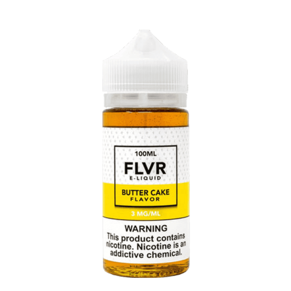 FLVR Butter Cake 100ml