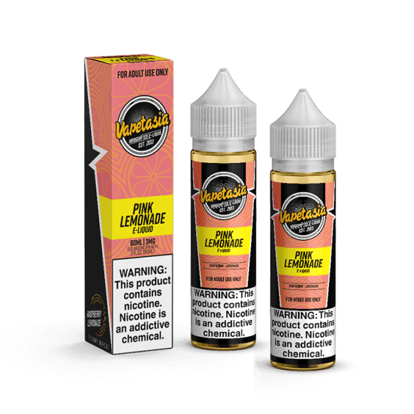 Vapetasia Pink Lemonade 60ml (x2)