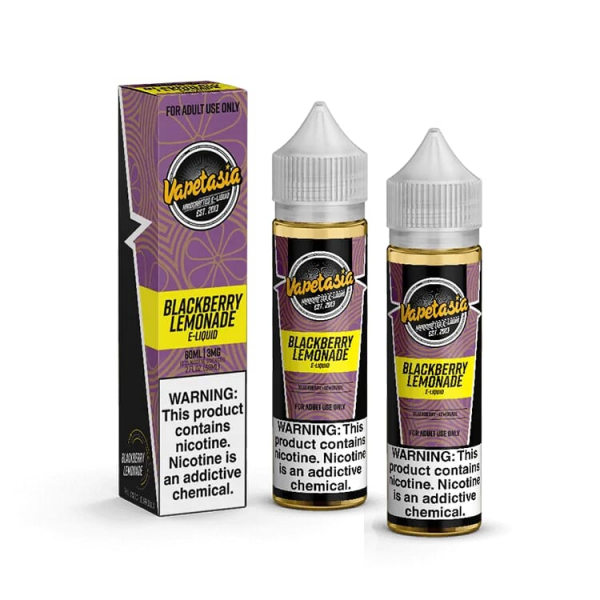 Vapetasia Blackberry Lemonade 60ml (x2)