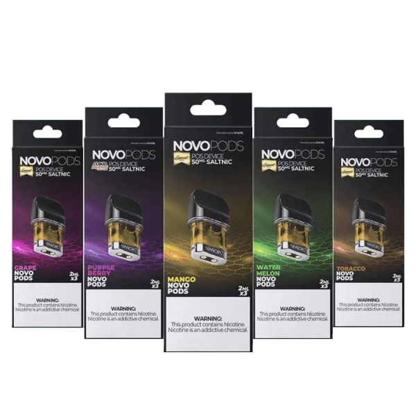 SMOK Novo Pre-Filled Pods (x3)